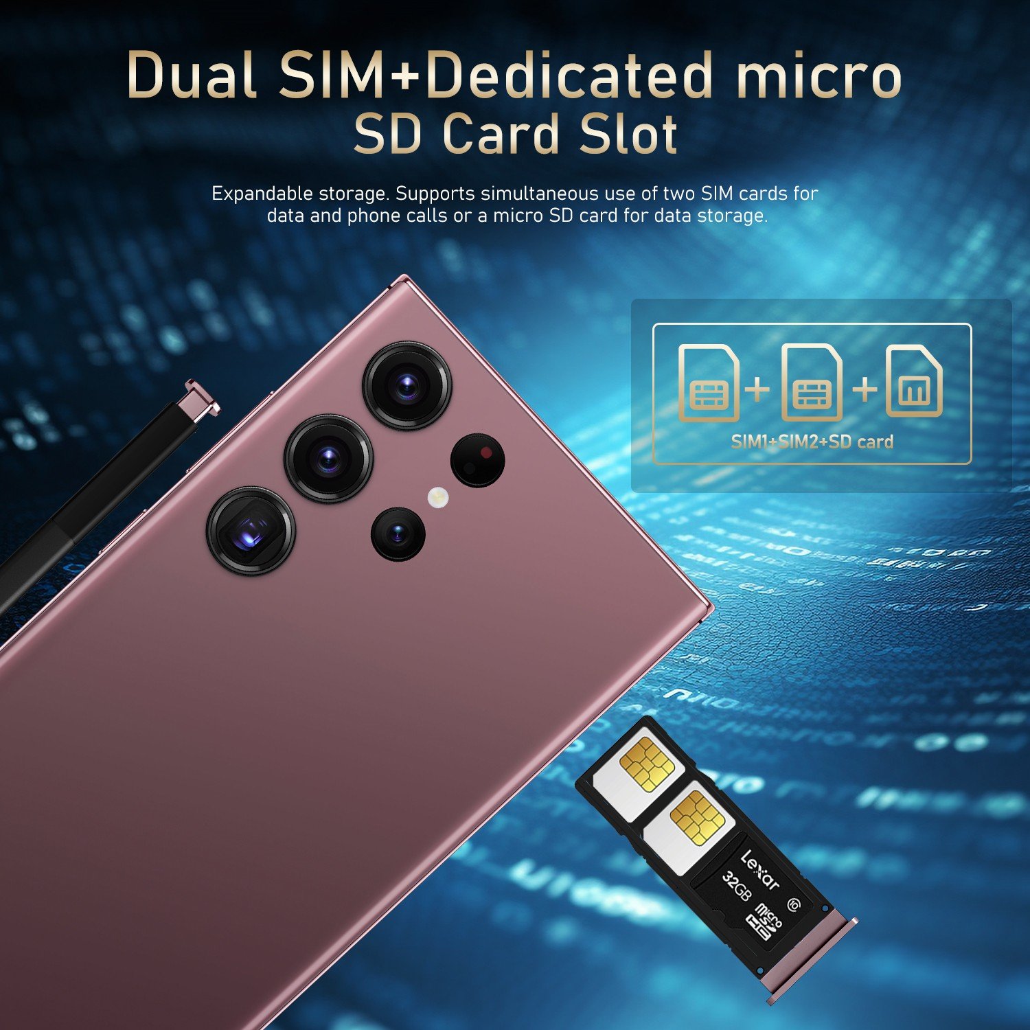 Hot Sale Nuovi 3g Et 4g Cellphones Android Smartphone Phone